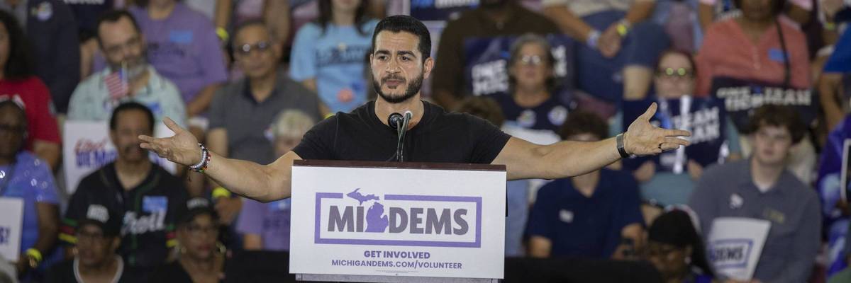 Michigan Democrats Hold General Election Kickoff Event In Detroit