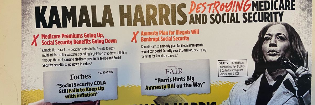 Michigan GOP mailer