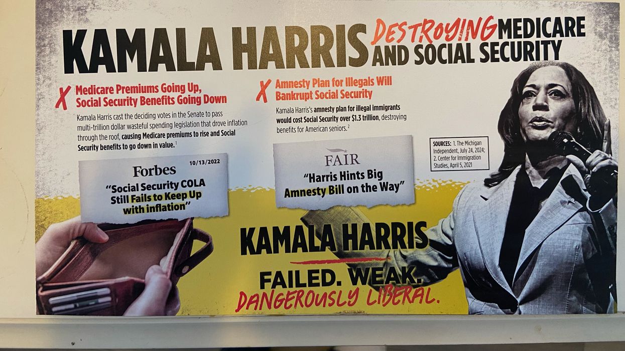 Michigan GOP mailer
