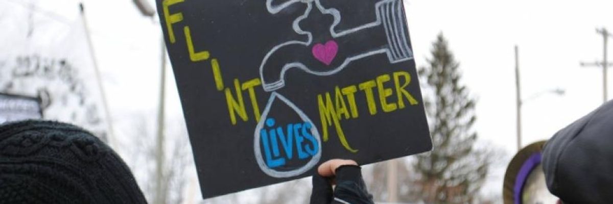 Involuntary Manslaughter Charges for Top State Health Official for Role in Flint Water Crisis