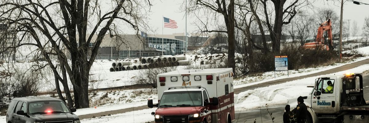 Michigan school shooting