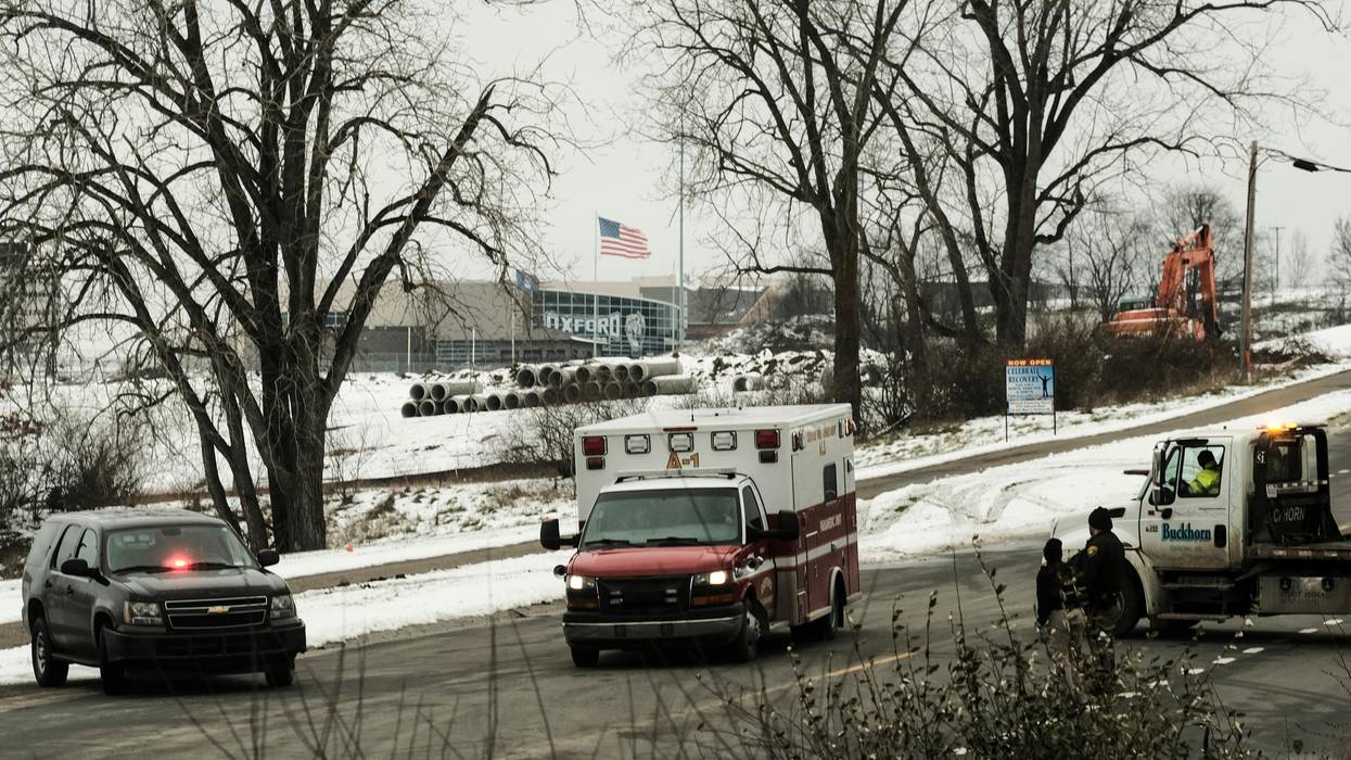 Michigan school shooting