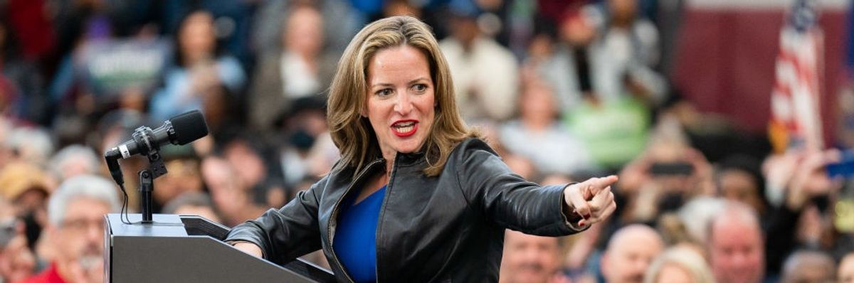 Michigan Secretary of State Jocelyn Benson