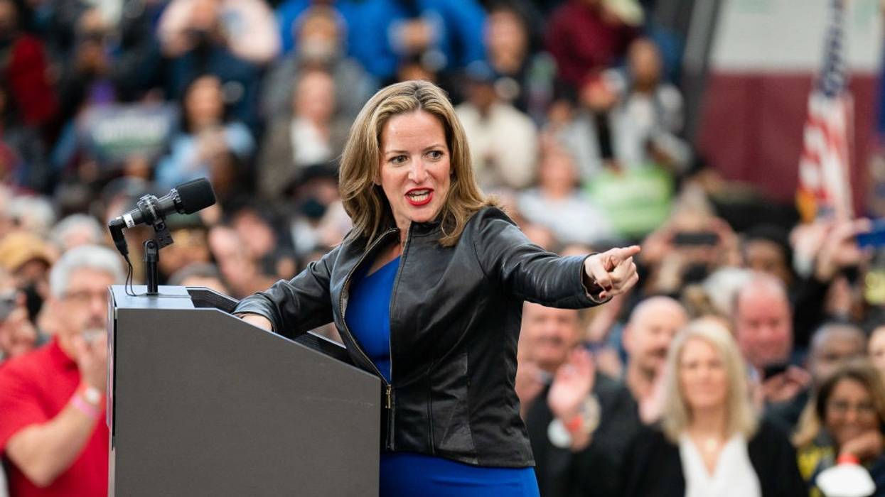 Michigan Secretary of State Jocelyn Benson