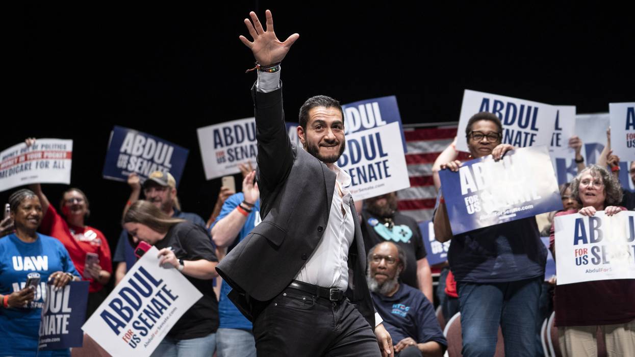 Michigan Senate Candidate Abdul El-Sayed Holds Rally In Detroit With Sen. Bernie Sanders And Rep. Alexandria Ocasio-Cortez
