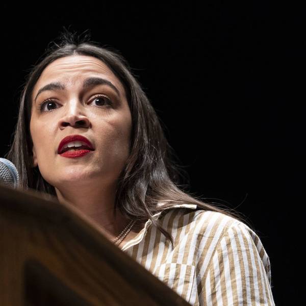 Michigan Senate Candidate Abdul El-Sayed Holds Rally In Detroit With Sen. Bernie Sanders And Rep. Alexandria Ocasio-Cortez