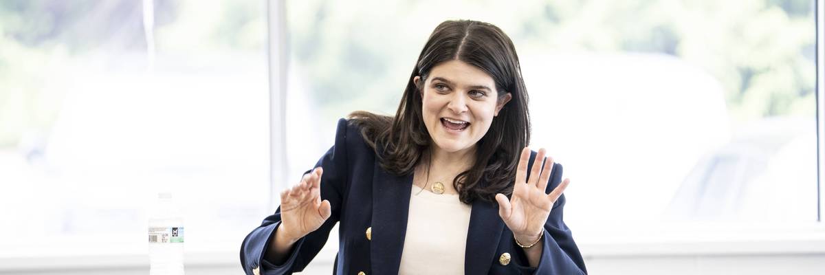 Michigan Senate Candidate Haley Stevens Tours Webasto Plymouth Plant