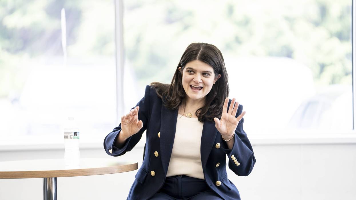 Michigan Senate Candidate Haley Stevens Tours Webasto Plymouth Plant