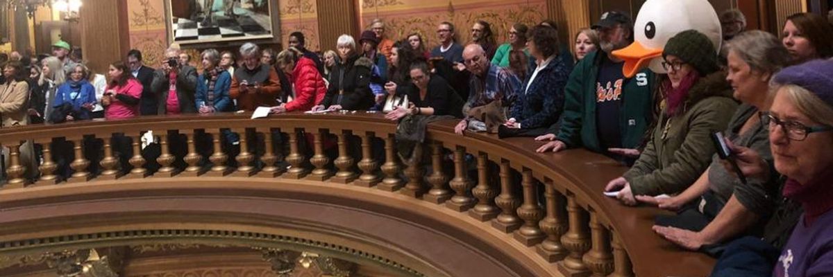 In 'Craven' Bait-and-Switch Attack on Workers, Michigan GOP Guts Minimum Wage and Sick Leave Proposals