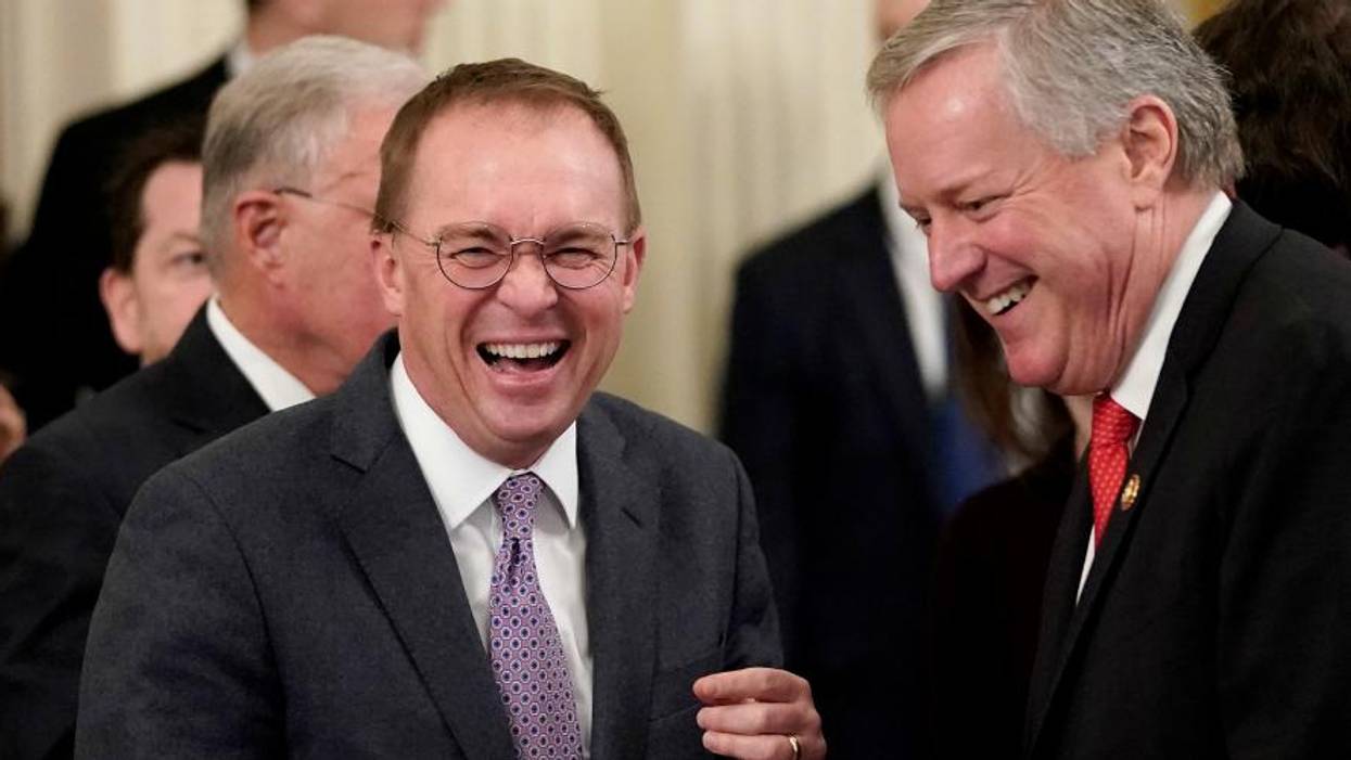 'A New Low': CBS News Slammed for Hiring Mick Mulvaney as Contributor