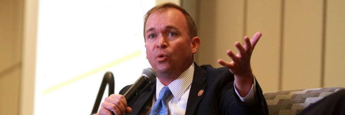 Mick Mulvaney