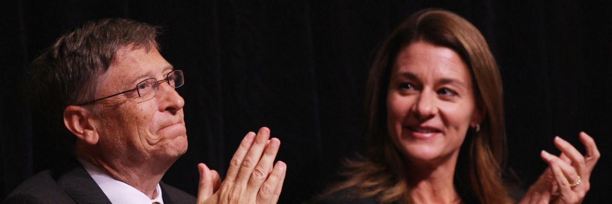 Bill, Melinda, and the Burdens of the World's Richest People