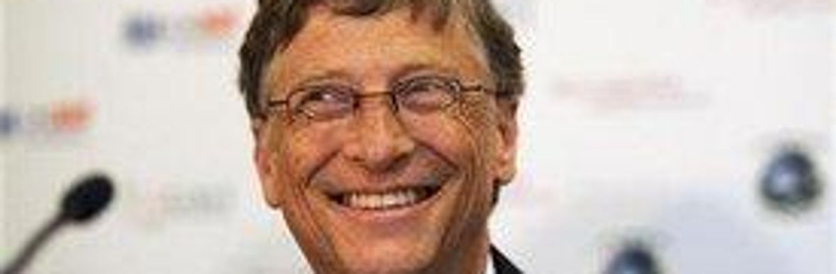 Bill Gates to Support "Robin Hood" Tax