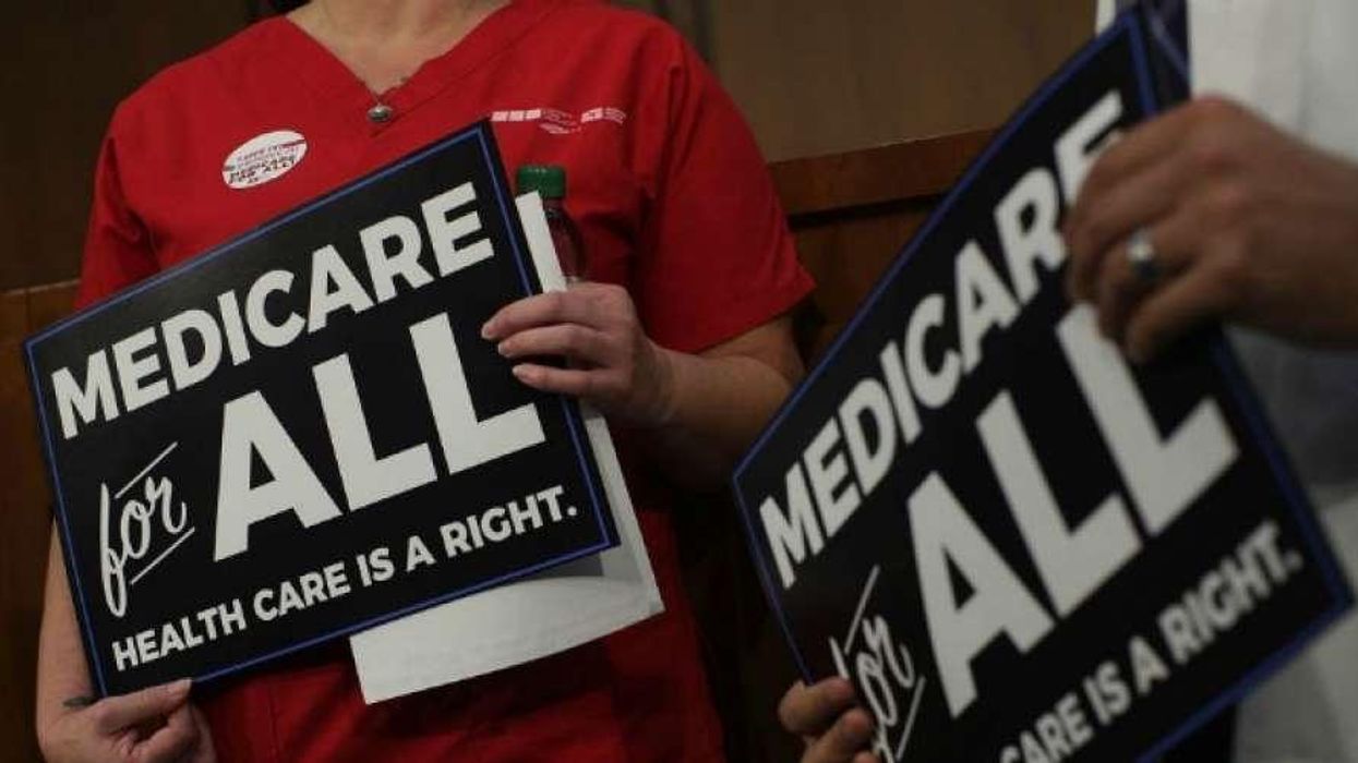 Nothing Less Than Improved Medicare for All
