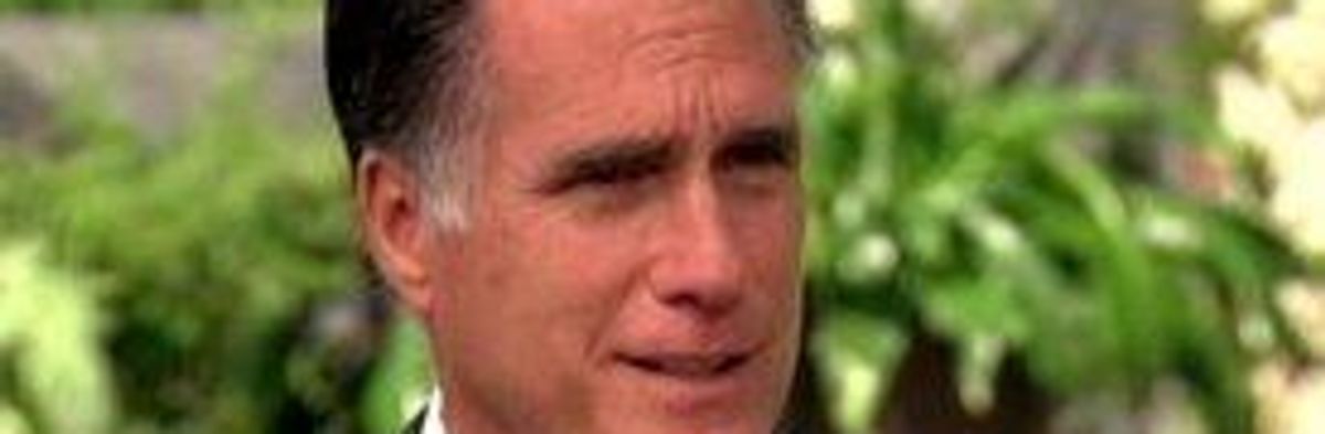 Romney: "Middle Income" in the US is $250,000