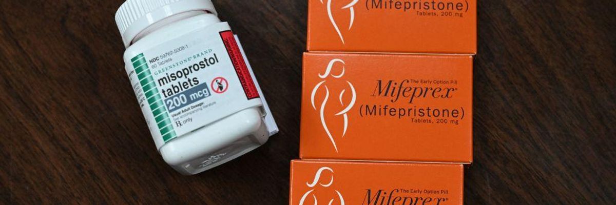 Mifepristone and Misoprostol,