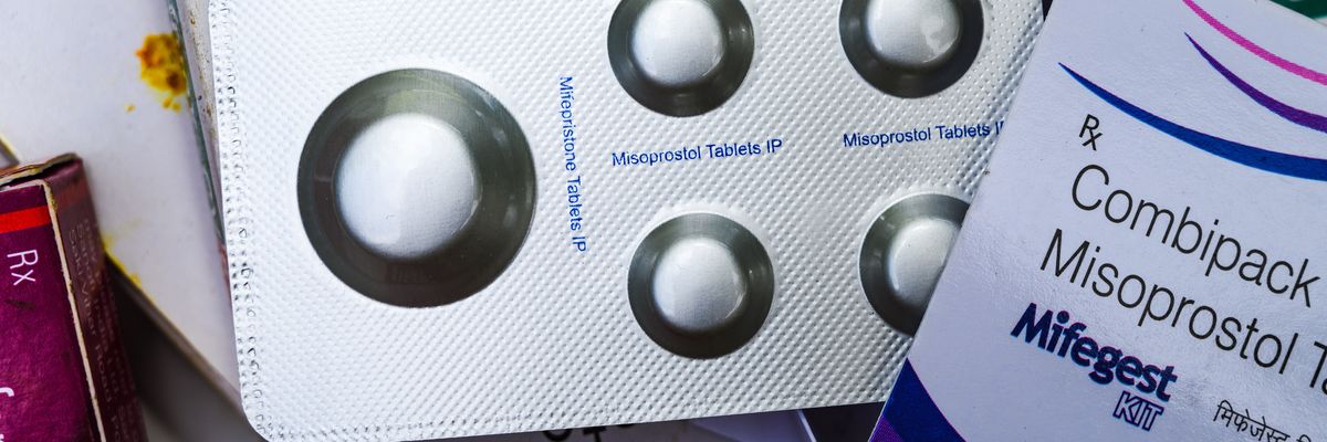 Mifepristone and misoprostol