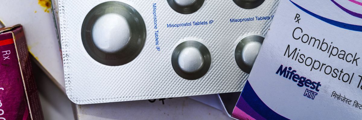 Mifepristone and misoprostol