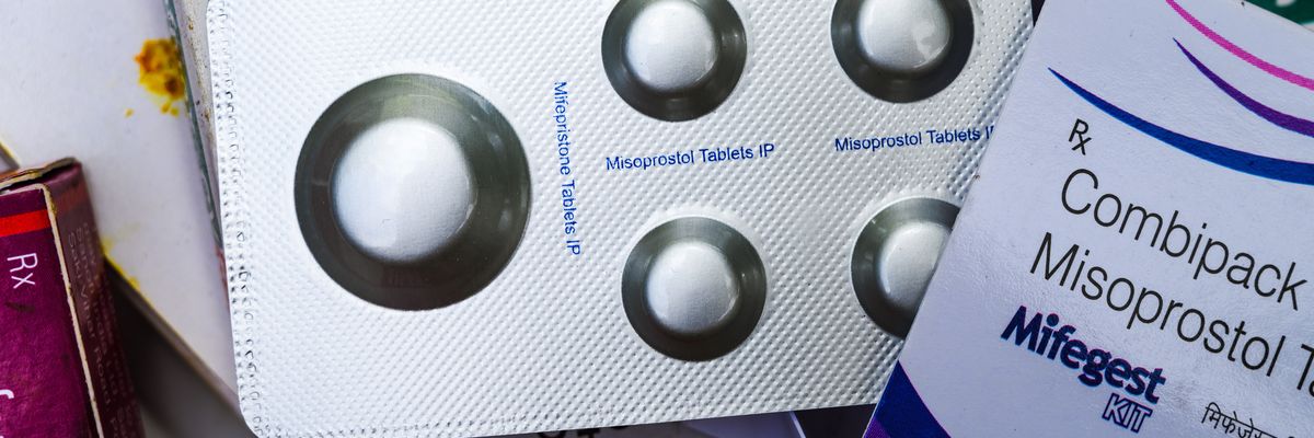 Mifepristone and misoprostol