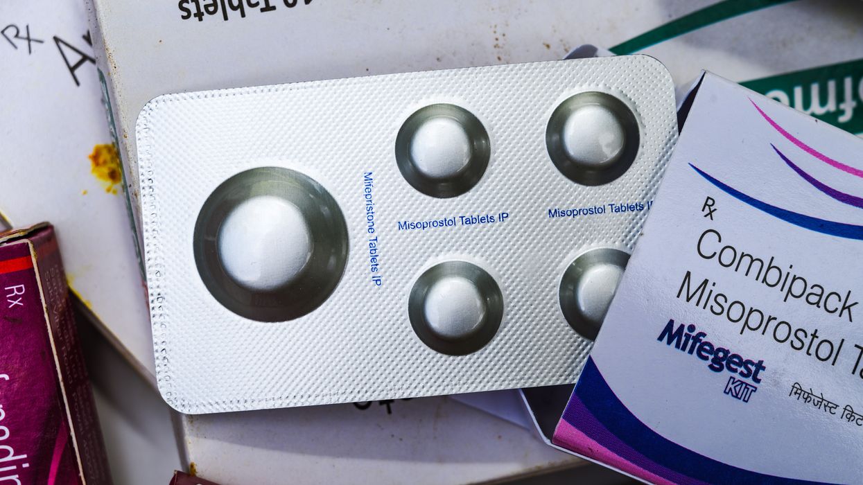 Mifepristone and misoprostol