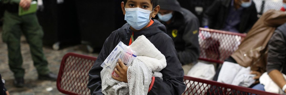 Migrant Child Detention