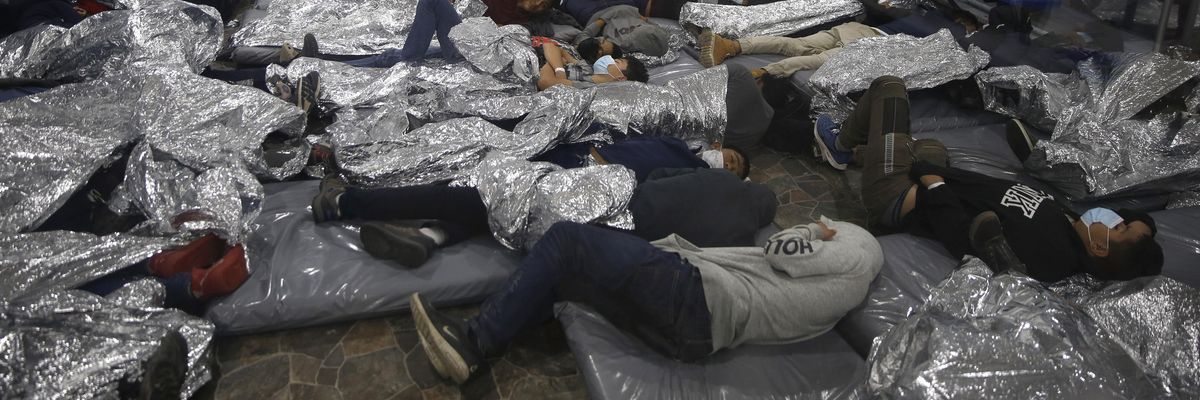 Migrant Child Detention