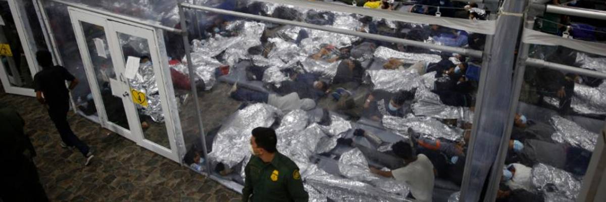 As Biden Ramps Up Detention Capacity, Group Warns Contaminated Military Bases 'Are No Place' for Kids