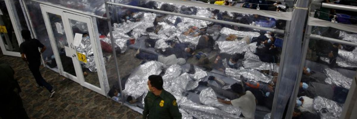 As Biden Ramps Up Detention Capacity, Group Warns Contaminated Military Bases 'Are No Place' for Kids