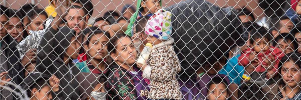 Advocacy Groups Sue Biden Admin. to Force Release of Trump-Era Family Immigration Detention Records