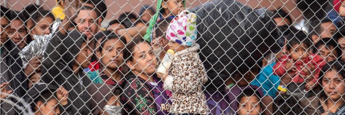 Advocacy Groups Sue Biden Admin. to Force Release of Trump-Era Family Immigration Detention Records