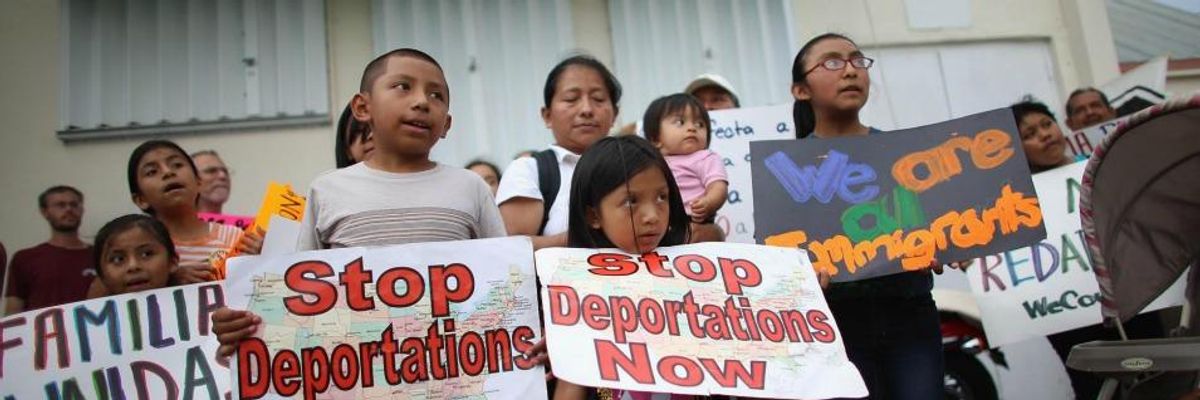 Despite Refugee Crisis, US Plans Mass Deportations
