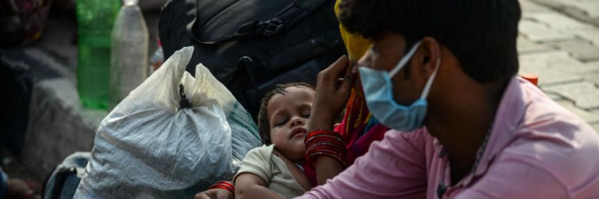 Urging Tens of Billions in Emergency Aid, Top UN Officials Warn 2021 Set to Be 'Catastrophic' for World's Poorest