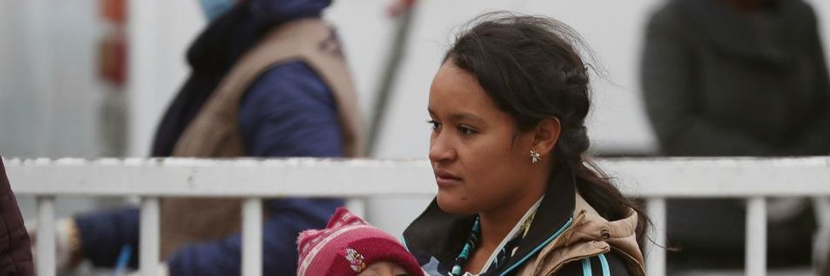 Trump's Tariff Deal Will Be 'Disaster' for Thousands of Immigrants Deported to Mexico, Rights Groups Say