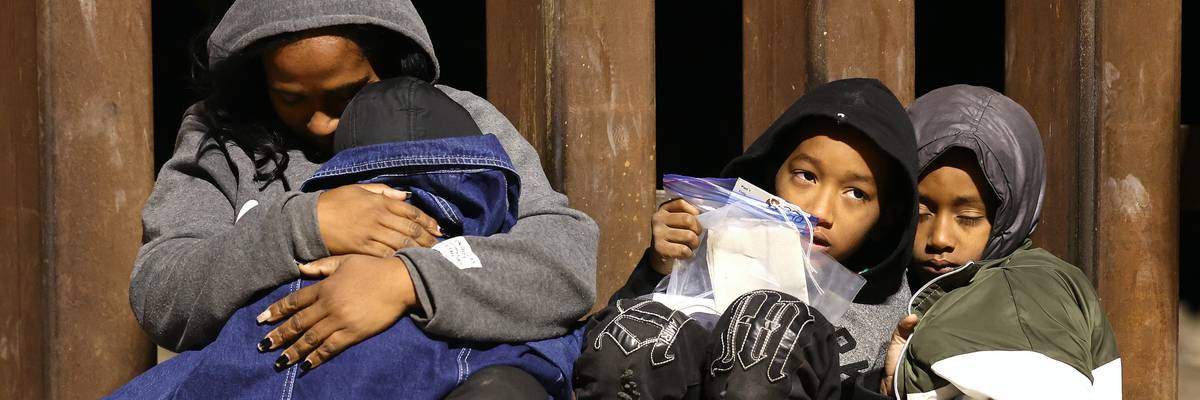 migrants at southern U.S. border