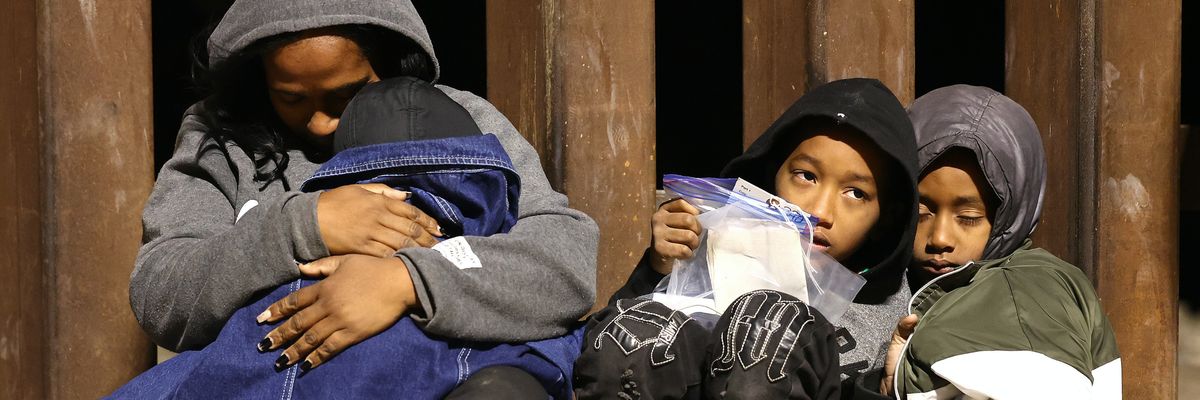 migrants at southern U.S. border