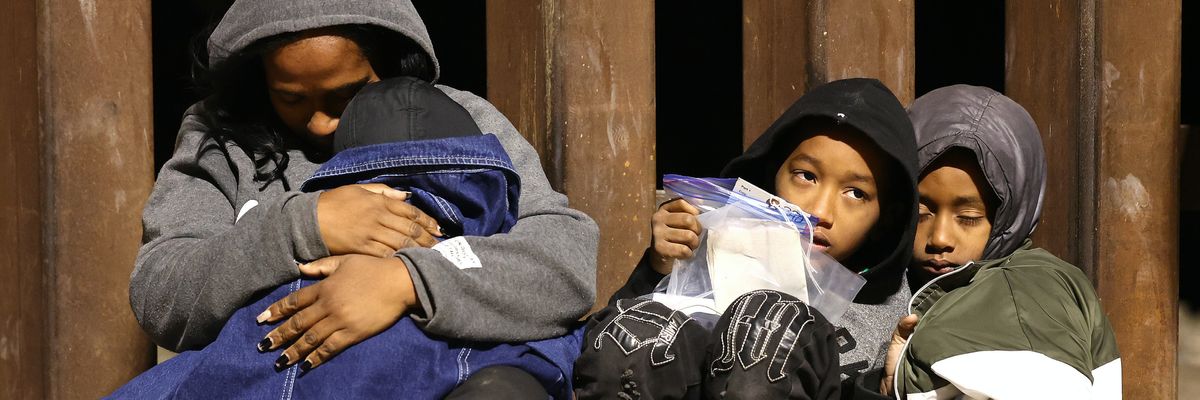 migrants at southern U.S. border