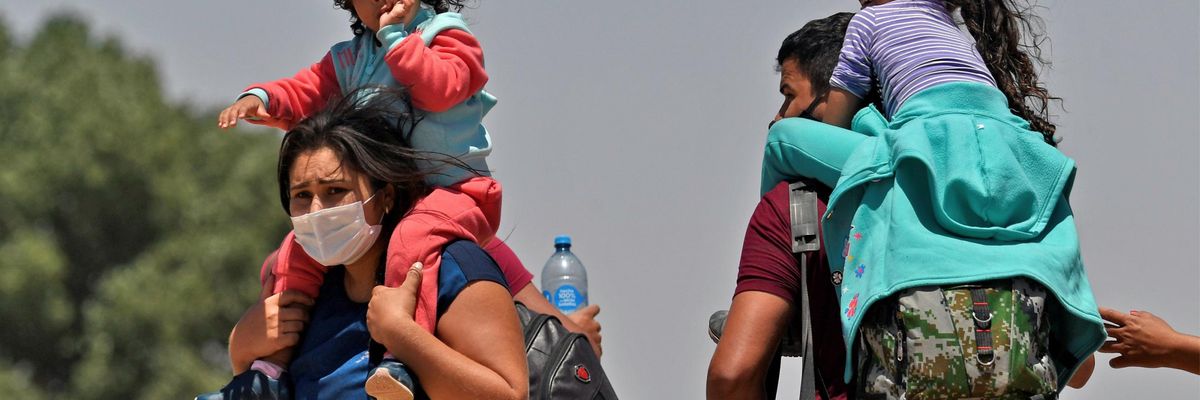 Rights Groups Warn Biden Fast-Tracking Asylum Cases Could Endanger Families