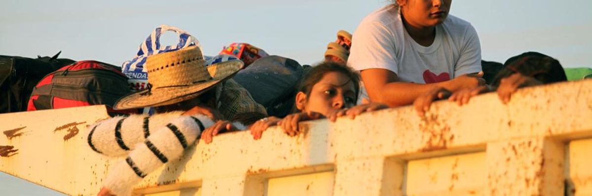 Disastrous US Drug War Is Key Driver of Displacement in Central America