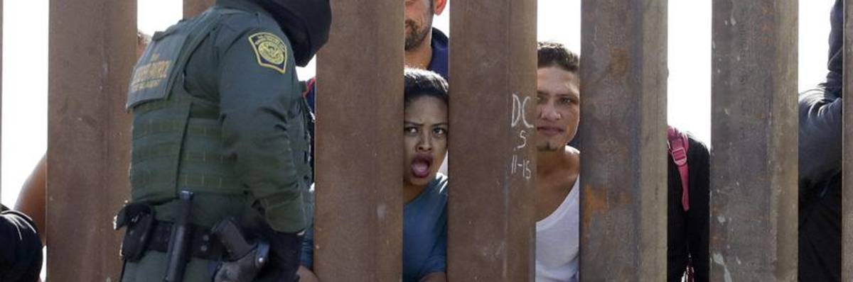 Trump Is Forging His Own Gaza on the Southern Border