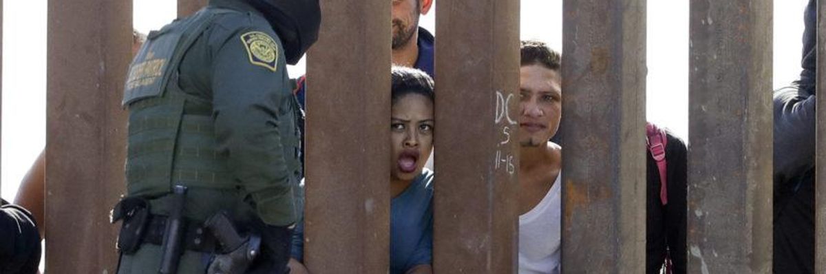 Trump Is Forging His Own Gaza on the Southern Border