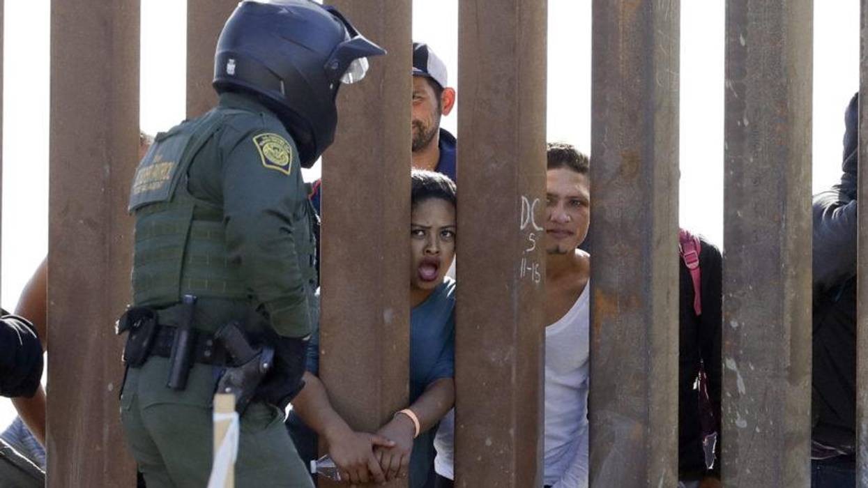 Trump Is Forging His Own Gaza on the Southern Border