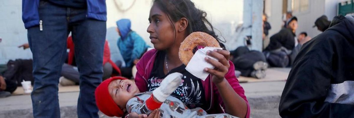 'Tear Gassing Children Is Outrageous and Inhumane': US Condemned for Violence Against Asylum Seekers