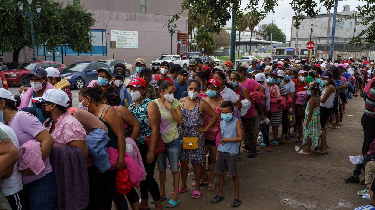 Migrants in Mexico