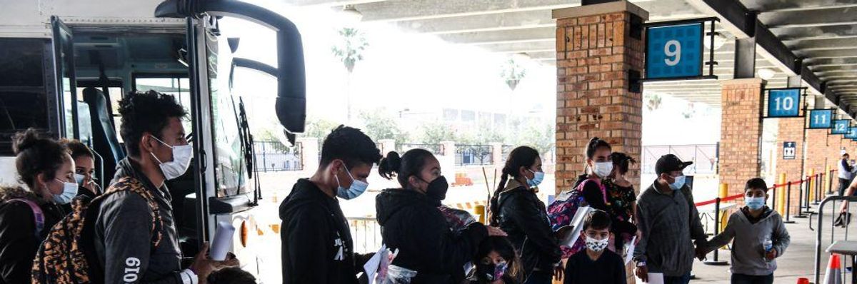 For the Right and Corporate Media, Border Is 'Political Crisis,' Not Humanitarian Emergency