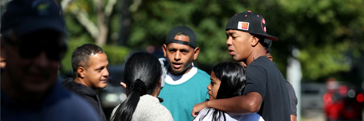 Migrants on Martha's Vineyard