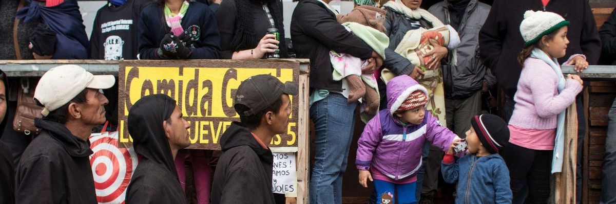 We Supported Their Dictators, Led the Failed 'War on Drugs' and Now Deny Them Refuge