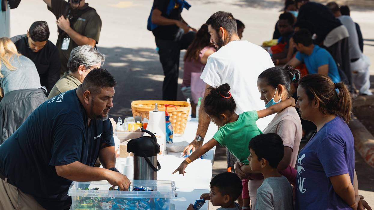 migrants Texas
