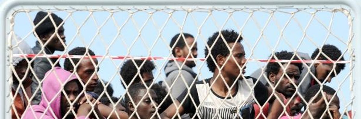 EU Officials Are Considering Bombing Libyan Smuggling Boats. That's the Last Thing Refugees Need.