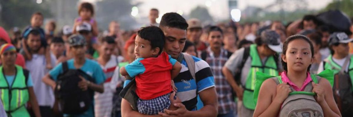 'Despicable': Treating Human Beings as Political Pawns, Trump Reportedly Pushed to Drop Asylum Seekers in Democratic Sanctuary Cities