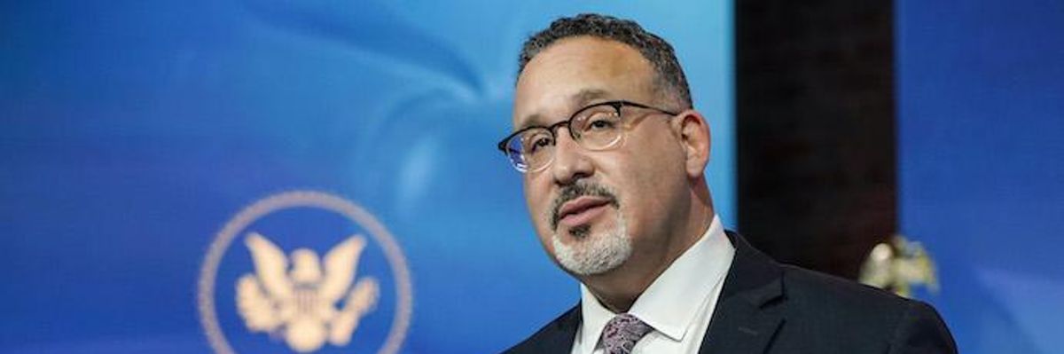 Teachers' Unions See Biden Choice of Cardona for Education Secretary as Promising Path for Change